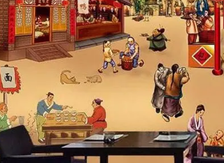 文史星球 古代吃货冷知识 配图