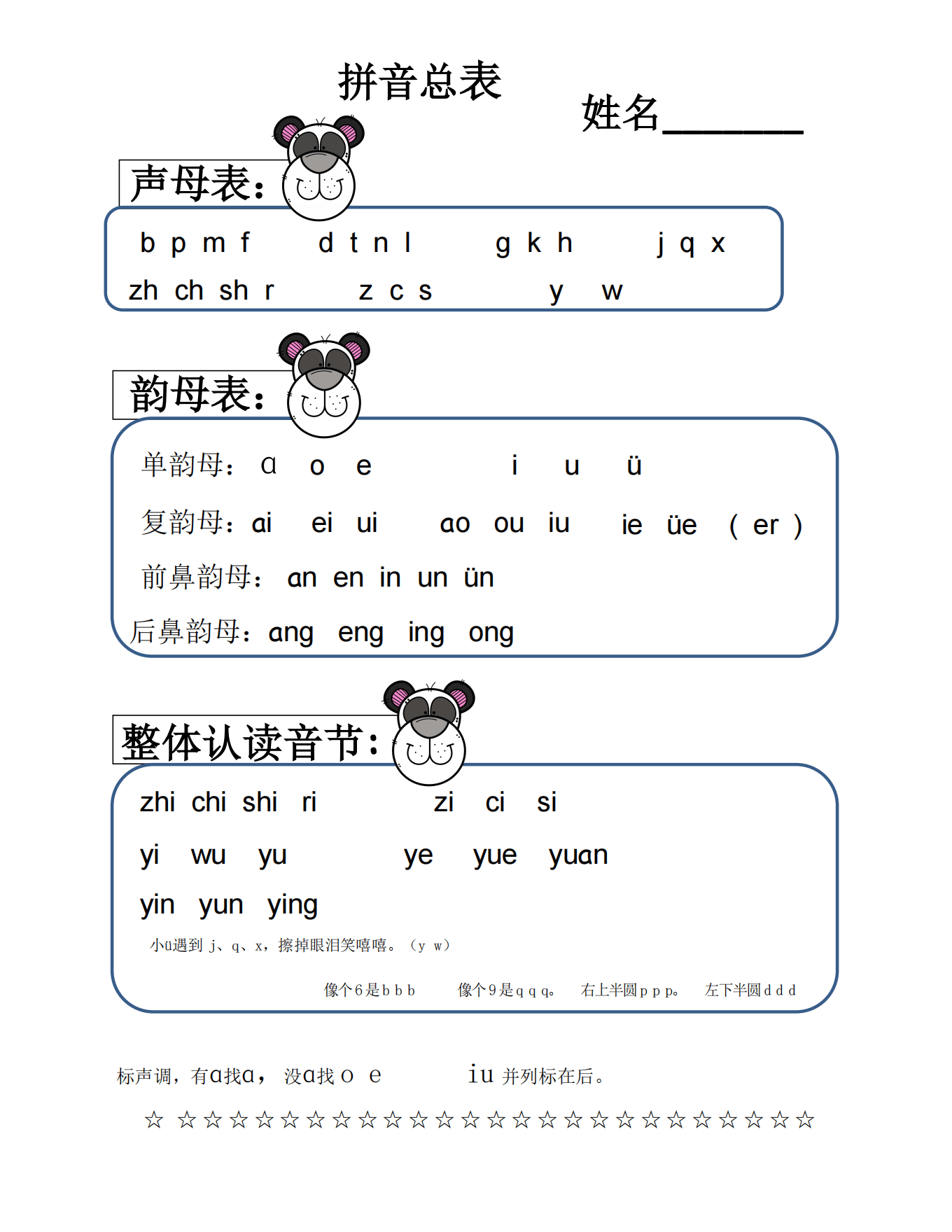 帮帮拼音 复韵母拼读练习界面 儿童拼音学习难点突破