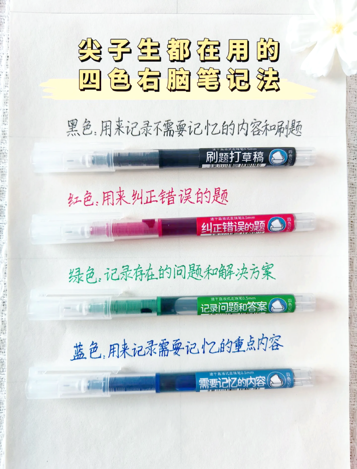 四色笔记 安卓版 界面截图