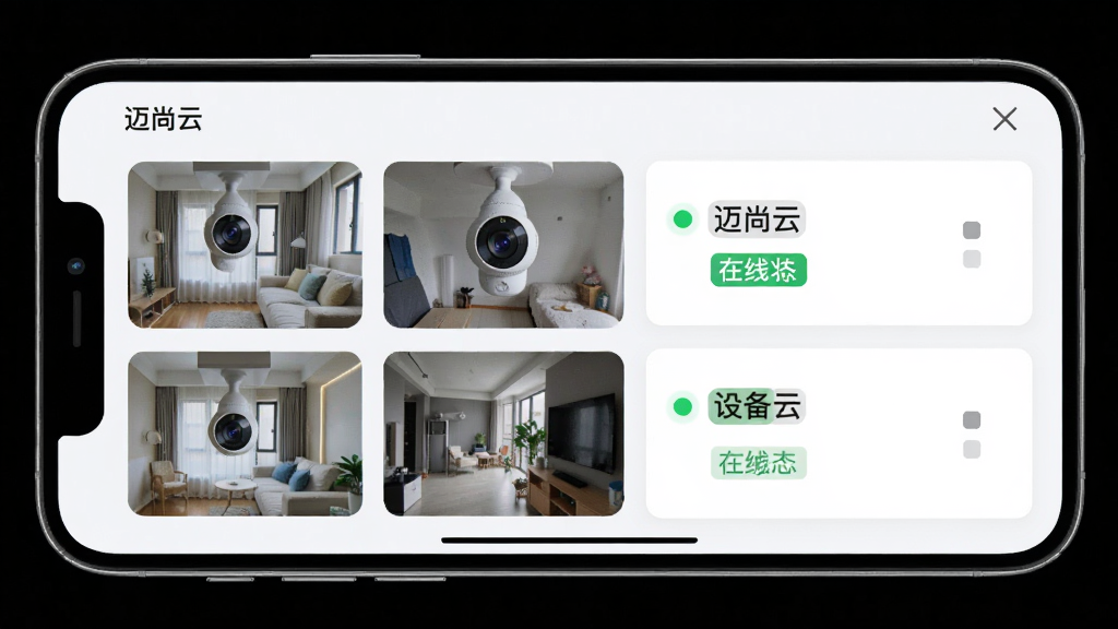 一个手机屏幕界面上显示