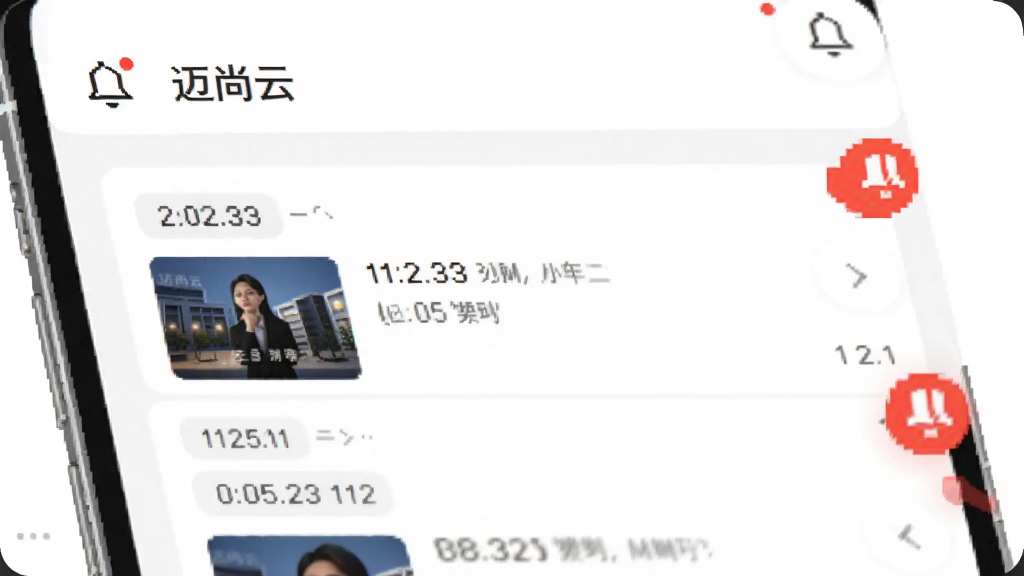 一个手机界面显示