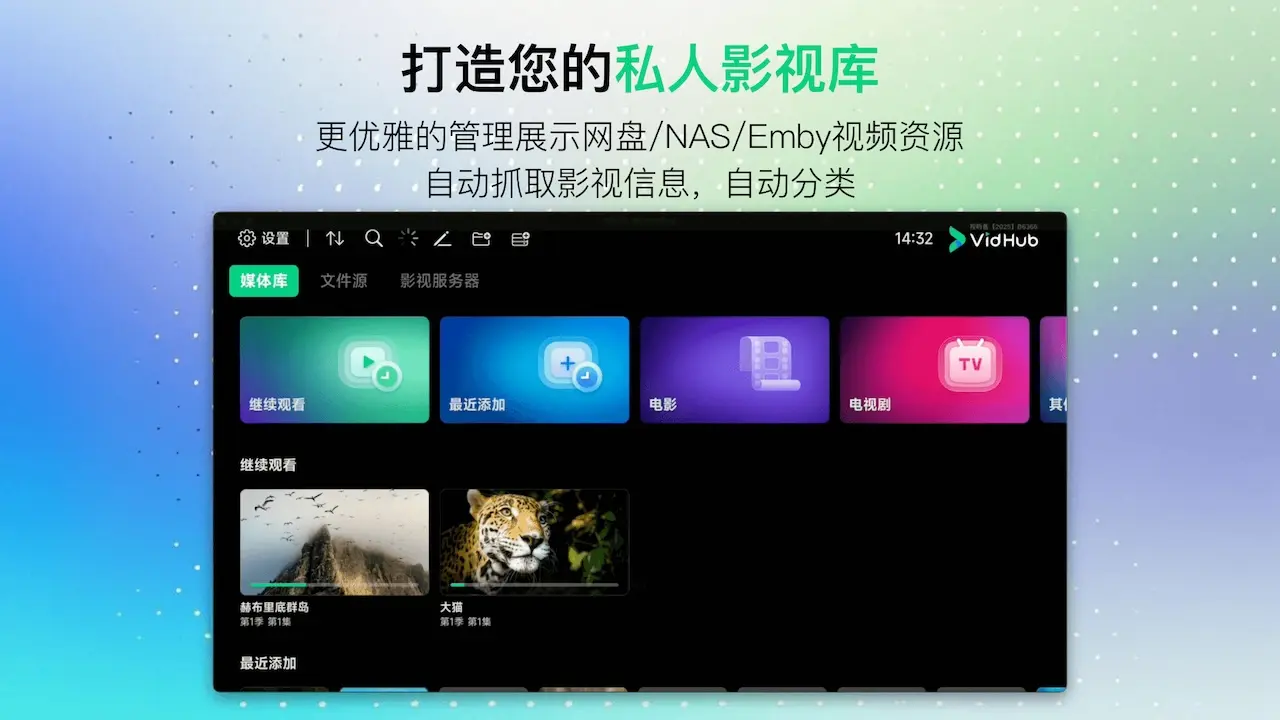 VidHub3.0.2 ��Ƶ���Ź���