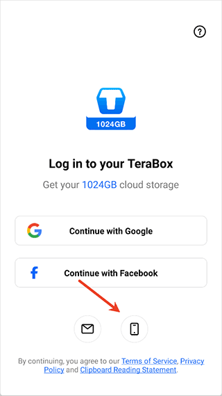 TeraBox 安卓版 中文界面 设置