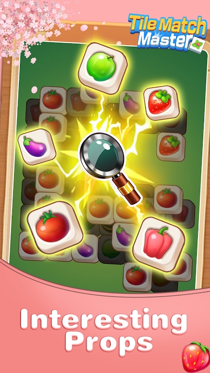 Tile Match 安卓版 游戏道具界面截图