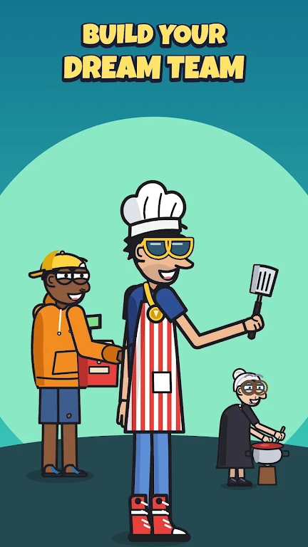 Chef Hustle1.0.1 ��⿾�Ӫ