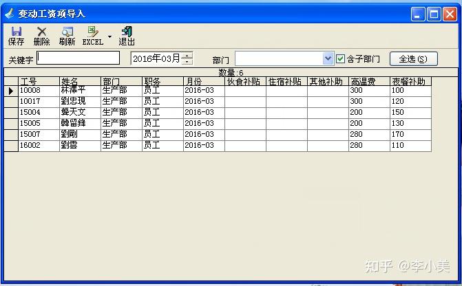 易格计件工资软件报表导出与工资条模板 高效核对工资数据