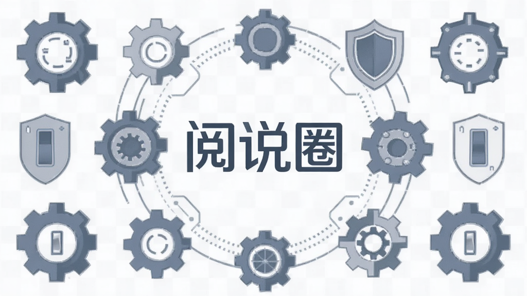AI��ͼ��ʾ�ʣ���������Ϊ����˵Ȧ��Logoͼ�꣬���ֲܷ����֡����ơ����صȳ�����ţ����ֲ��û���ʽ��ͼ���Ű����Գƣ����Ϊ�Ƽ���Լ�磬ϸ����ʹ�õͱ��Ͷ�������ɫ��ϸ����ߣ������������ɾ����޶���Ԫ��
