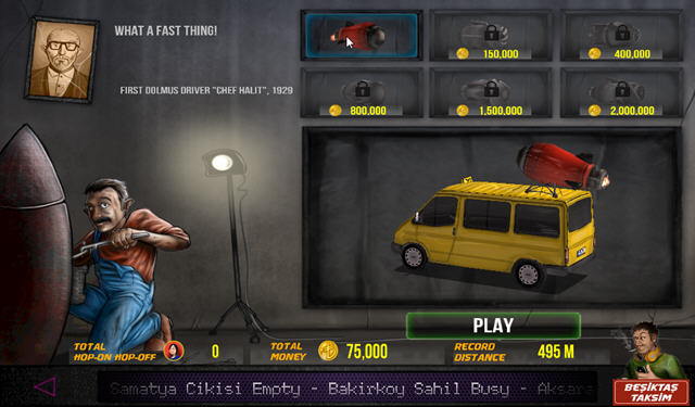 ����ʿ˾��(Crazy Bus Driver)1.0.0 ģ���ʻ